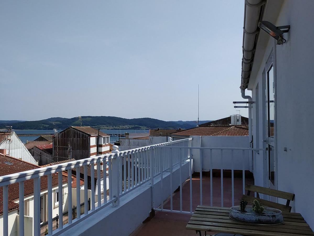 A Caramina Apartment Camarinas Ngoại thất bức ảnh