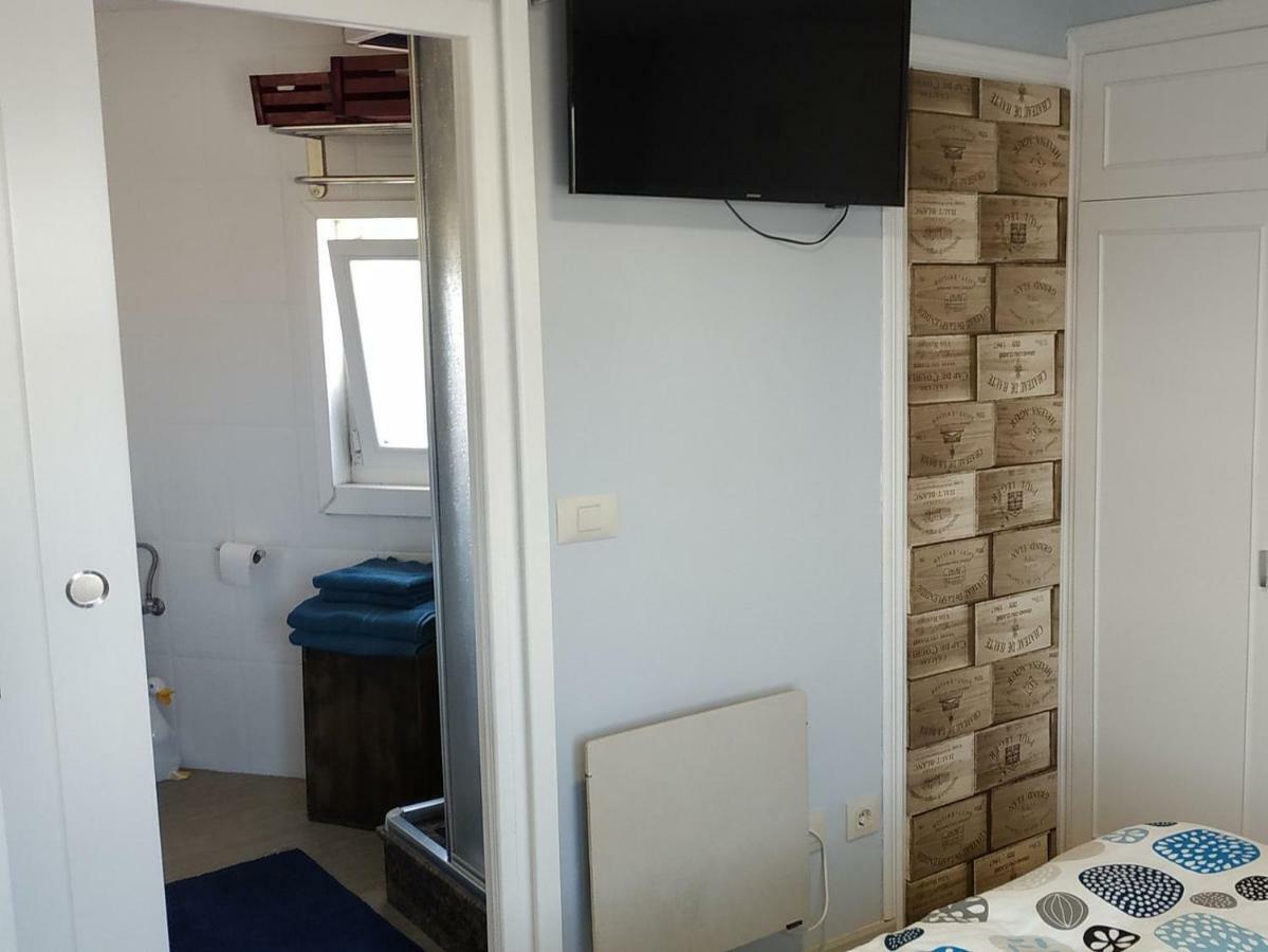 A Caramina Apartment Camarinas Ngoại thất bức ảnh
