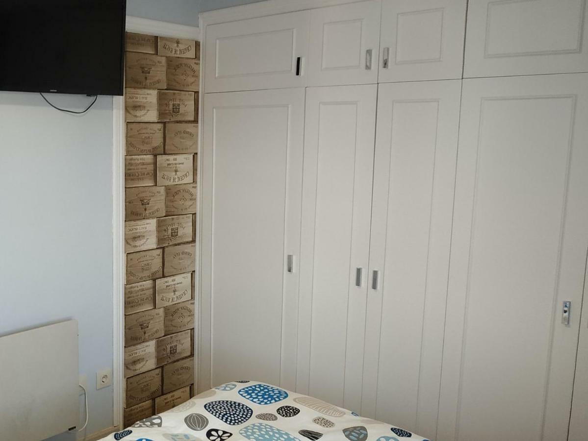 A Caramina Apartment Camarinas Ngoại thất bức ảnh