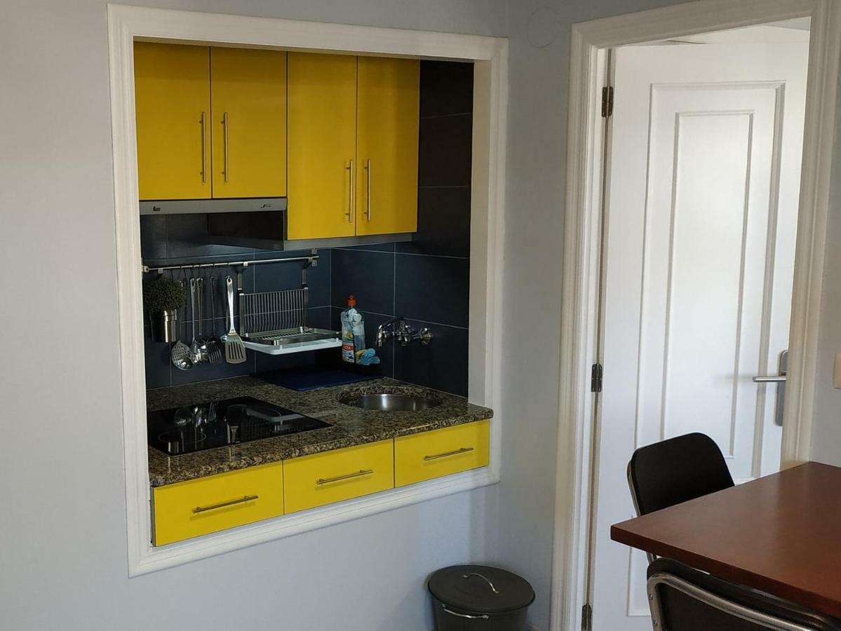 A Caramina Apartment Camarinas Ngoại thất bức ảnh