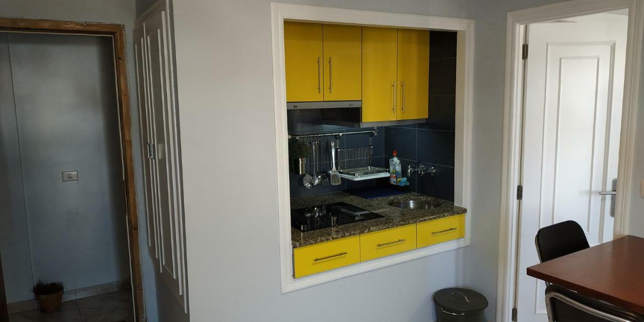 A Caramina Apartment Camarinas Ngoại thất bức ảnh