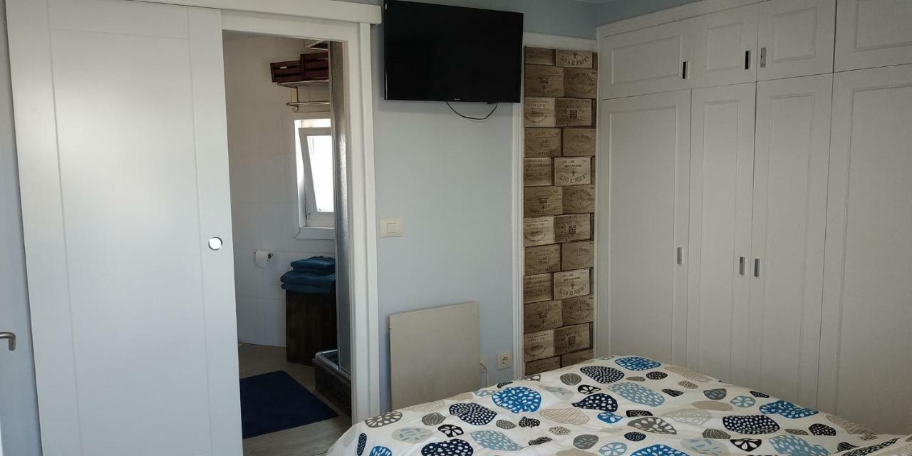 A Caramina Apartment Camarinas Ngoại thất bức ảnh