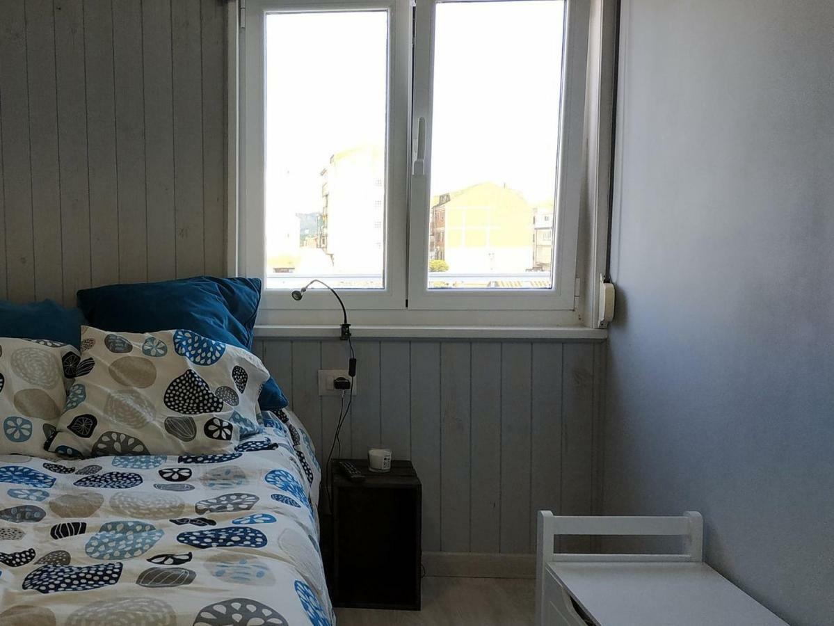 A Caramina Apartment Camarinas Ngoại thất bức ảnh