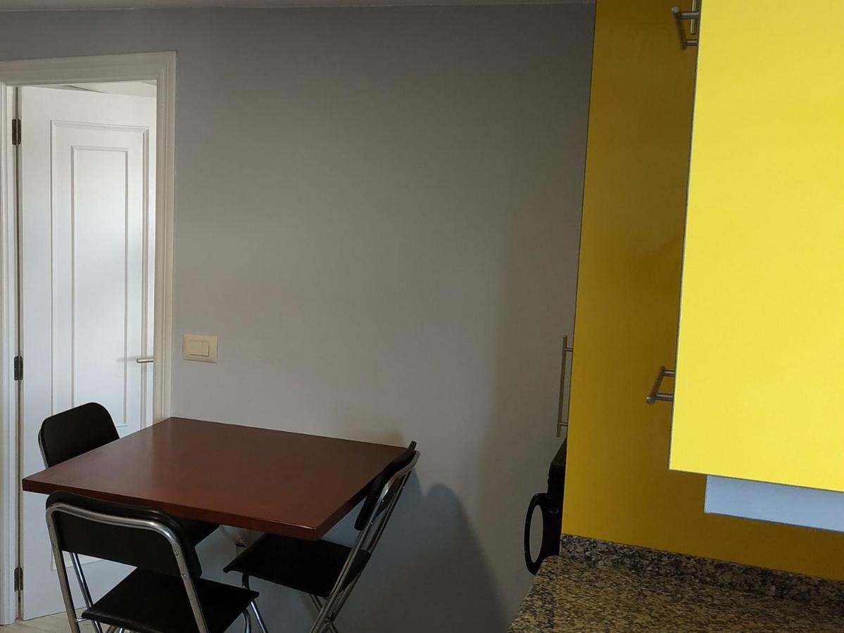 A Caramina Apartment Camarinas Ngoại thất bức ảnh